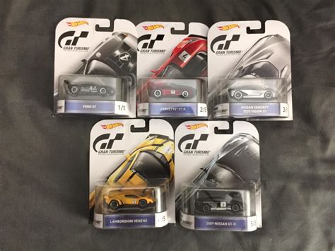 For my fellow Hot Wheels collectors—anyone else have these? : granturismo