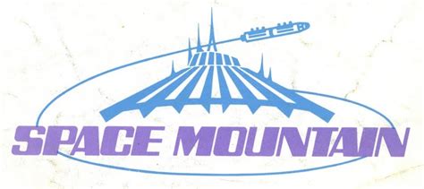 Space Mountain Logopedia The Logo And Branding Site