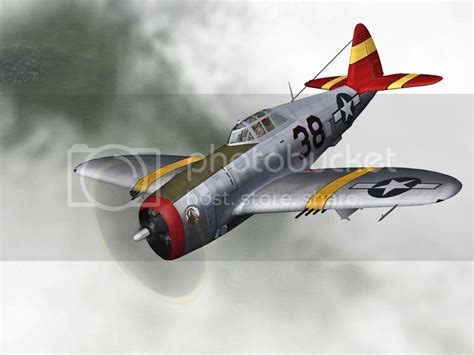 Any P 47 Skins Or Images For Red Tails Of The 332nd Tuskagee Airmen