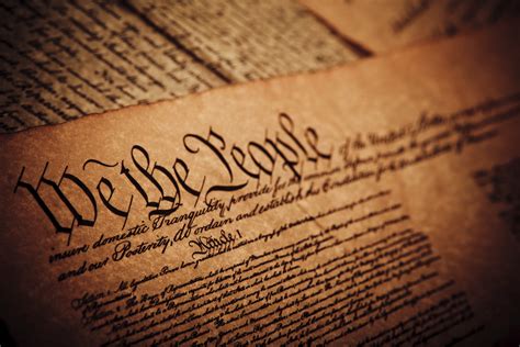 Under New Standards Us Constitution Simply Ignored