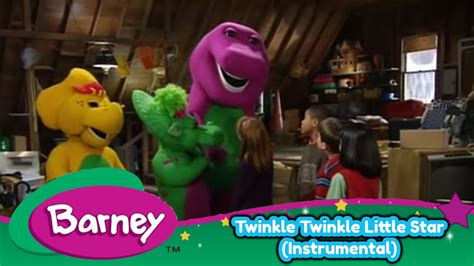 Barney Twinkle Twinkle Little Star Instrumental Youtube