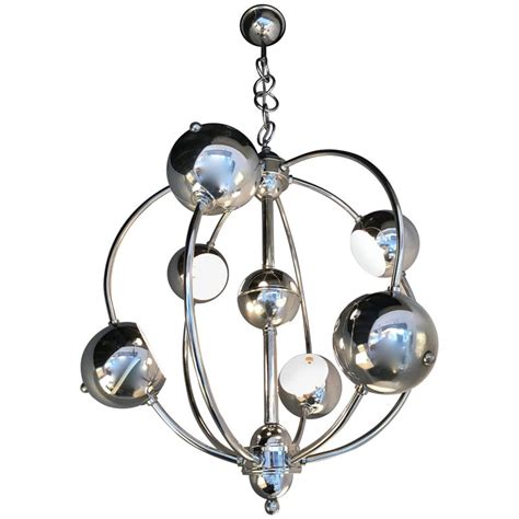 You are downloading satellite chandelier dwrdining satellite chandelier chandelier design modern chandelier. Satellite Sputnik Chrome Chandelier, Italy, 1970s at 1stdibs