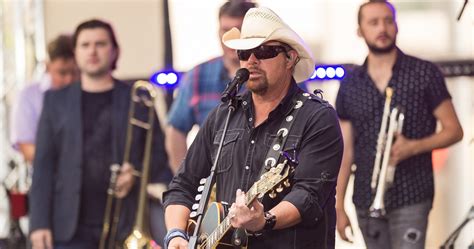 Toby Keith Performs On Nbcs Today Sounds Like Nashville