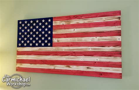 How To Make An American Flag Out Of Wood Marcum Aninilead81