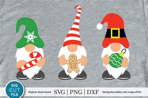 Christmas Gnomes Svg Vector Pre Designed Photoshop Graphics Images