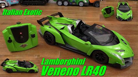 Rc Toy Cars For Kids Lamborghini Veneno Lr40 Remote Control Toy