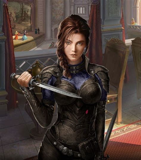 pin by edgar rumjnovski on v fantasy female warrior character portraits female character concept