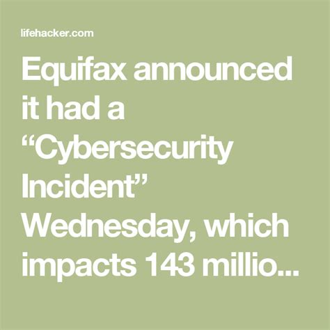 We did not find results for: Equifax Hackers Might Have Your Social Security and Credit Card Numbers | Credit card numbers ...