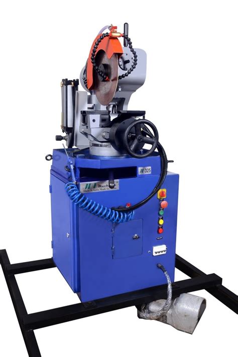 Je 325 Semi Automatic Pipe Cutting Machine At Rs 265000 Pipe Cutting
