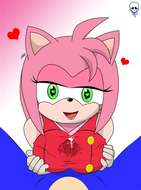1339768 Amy Rose Bloodybutterfly Sonic Boom Sonic Team