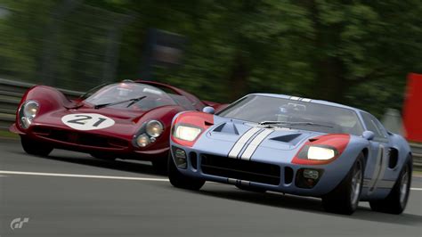 Maybe you would like to learn more about one of these? My Take on Ford vs. Ferrari : granturismo