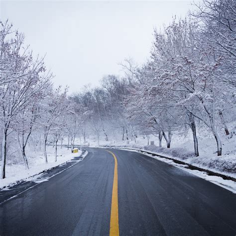 2048x2048 Snow Road Winter Ice Scenery 5k Ipad Air Hd 4k Wallpapers