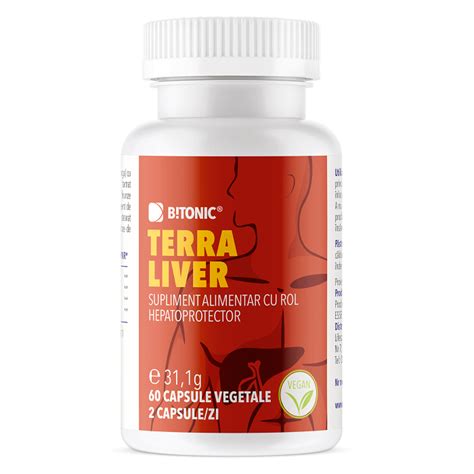 Alege Terra Liver 60 Capsule Bitonic