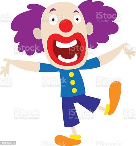 Clown Character Vector Cartoon Stock Illustration Download Image Now