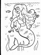 Mermaid Coloring Rugrats Dolphin Filled Mermaids Fun Printable Bug Library Clipart Most Regular Grown Getdrawings sketch template