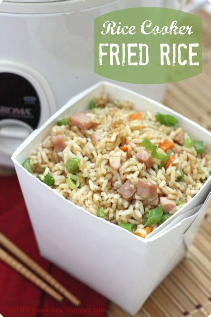 Rice Cooker Fried Rice The Recipe Critic A Simple Fast And Delicious