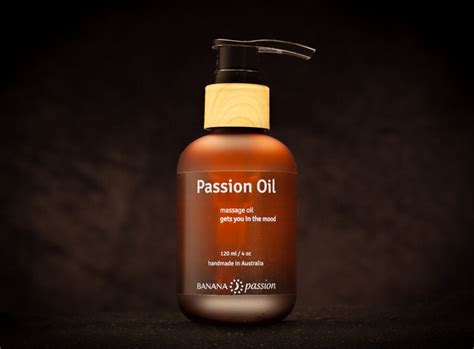 Passion Massage Oil Banana Passion