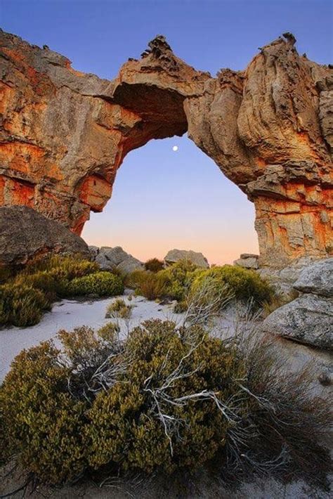 The Arch Of The Cederberg Mountains Cape Town South Africa Visit