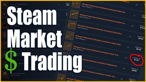 Tf2 How To Find Great Deals On Steam Market Live Walk Through