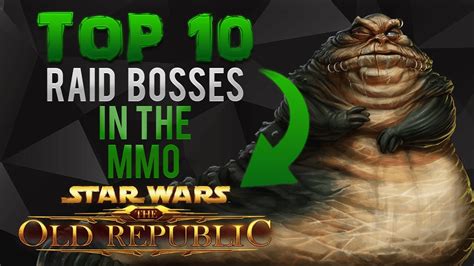 This feature has the answers. TOP 10 | Raid Bosses SWTOR - YouTube