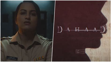 Sonakshi Sinhas Ott Debut Dahaad Has Her Playing A Tough Cop On A Mission Watch Video