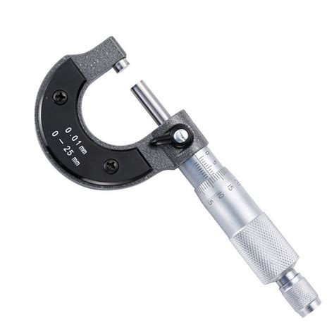 Professional Metric Externaloutside Micrometer Measuring Tool 0 25mm 0