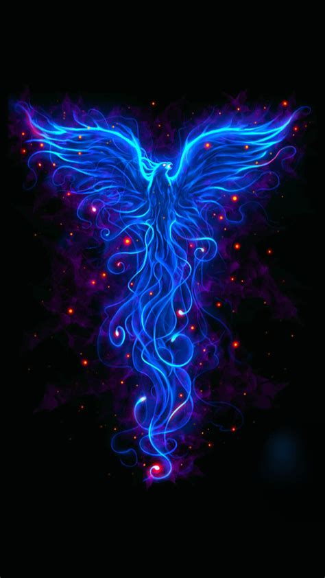 Blue Phoenix Logo By Christoskarapanos On Deviantart Artofit