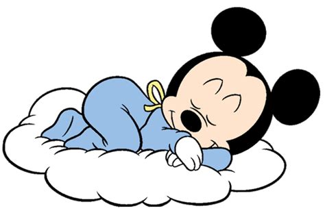 Download High Quality Sleep Clipart Mickey Mouse Transparent Png Images