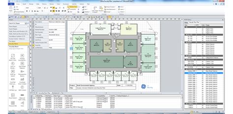 This is it industry visio collections for it team easier to download. Visio Building Plan Stencils