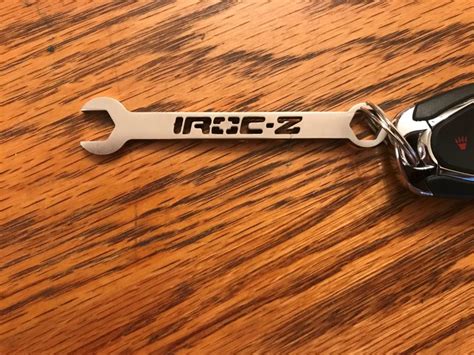 Iroc Z 10mm Wrench Keychain Iroc Motorsports
