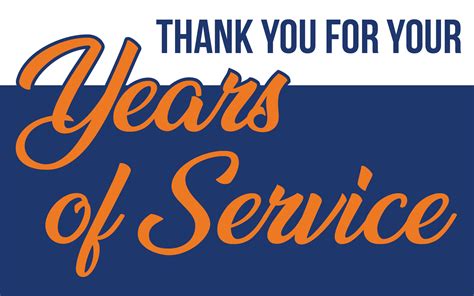 30 Years Of Service