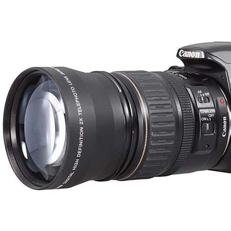General photography nikon aimed the d3200 at the beginning photographer looking to purchase their first digital slr. Professional 52mm 2x Magnification Telephoto Tele Lens for ...