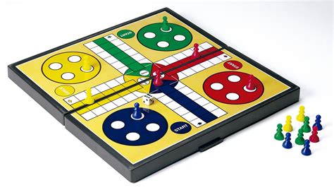 Tradeopia 3 In 1 Snakes And Ladders Classic Ludo And Chinese Checkers