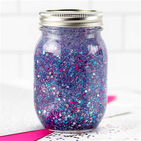 How To Make Glitter Jars Fireflies And Mud Pies In 2020 Glitter