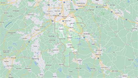 Cities And Towns In Clayton County Georgia