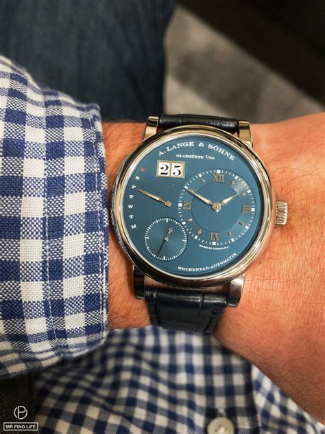 American photographer known for her. The Winter Blues With A. Lange & Söhne's New Blue Dials ...