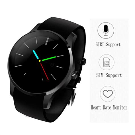 goldenspike nova rodada smart watch k88s smartwatch sim suporte cartão