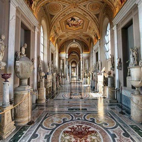Inside Vatican Museums Icom Uk