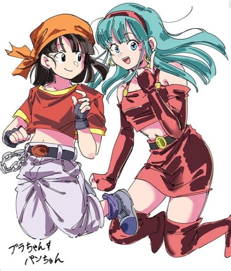 Two Anime Girls In Short Skirts And Hats
