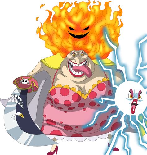 Charlotte Linlin Big Mom By Caiquenadal On Deviantart Big Mom