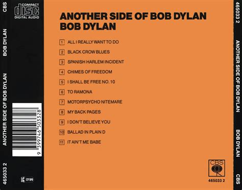 Bob Dylan Another Side Of Bob Dylan 1964
