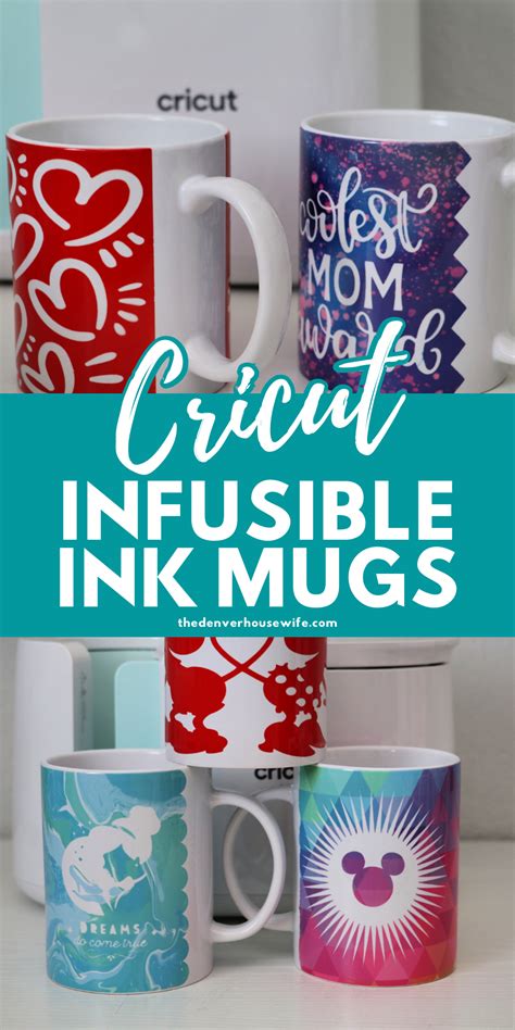 Learn How To Make Cricut Infusible Ink Mugs With The Cricut Mug Press