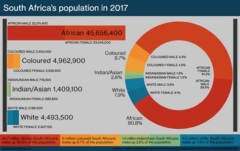 South Africas Population South Africa Gateway