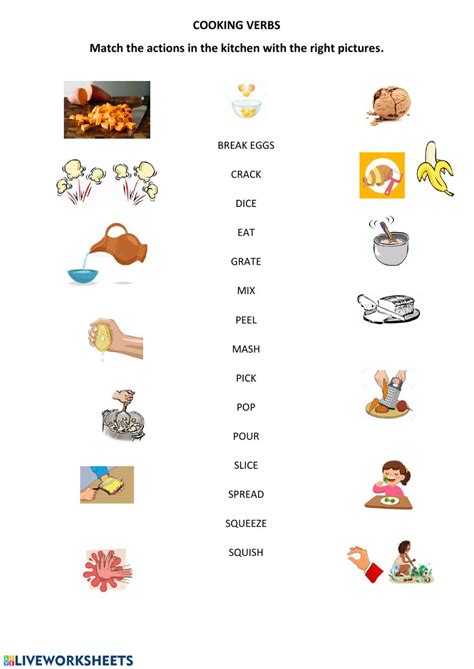Learn Cooking Verbs In English Eslbuzz Learning English Cooking Verbs Hot Sex Picture