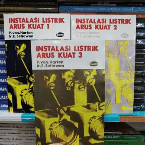 Buku Instalasi Listrik Arus Kuat 1, 2 & 3 | Shopee Indonesia