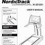 Nordictrack Cx 1000 User Manual