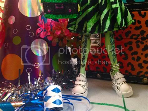 Ooak Monster High Custom Gabby Green Doll Outfit Accessories Ebay