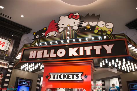 Hello Kitty Store Now Open At Universal Studios Hollywood Park Journey