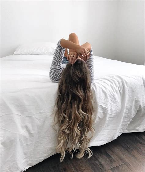 chilling sunday with curl long hair ombre blonde girl tutorial easy colored curly hair long