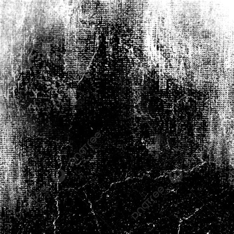 Detailed Black Scary Grunge Texture Background Black Scary Dark